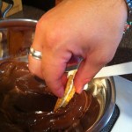 Dipping the s’more