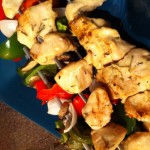 Hot off the grill