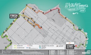 2013 NWM Course Map