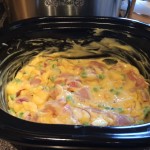 Chicken Pot Pie Mixture- pre-cooking