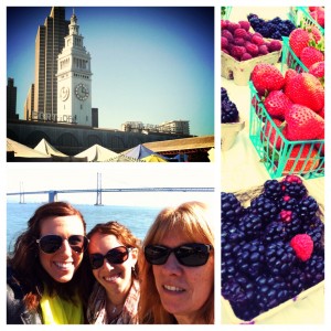 Spending time at the Ferry Building and Farmer's Market