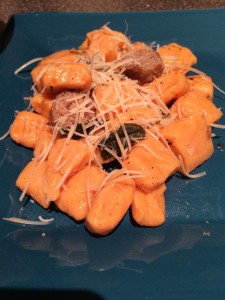 Sweet Potato Gnocchi 